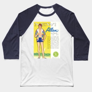 retro allan doll Baseball T-Shirt